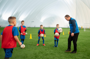 Football Coaching Classes for Kids
