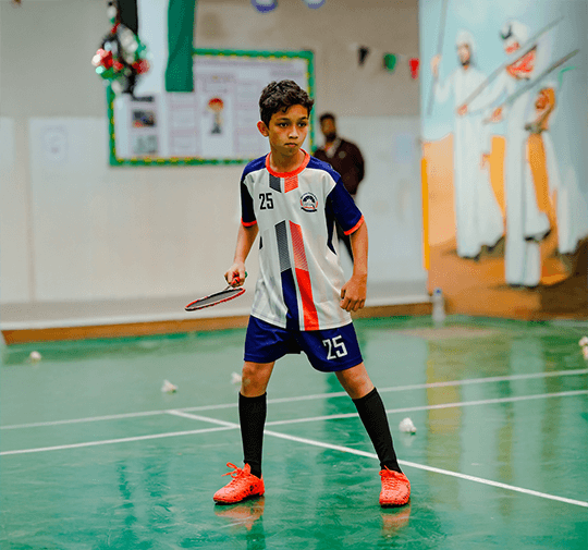 badminton coaching in sharjah