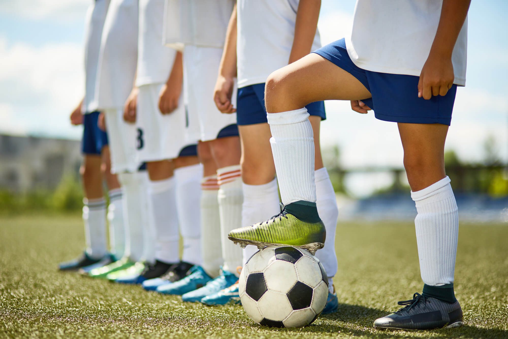 football training centre in Dubai