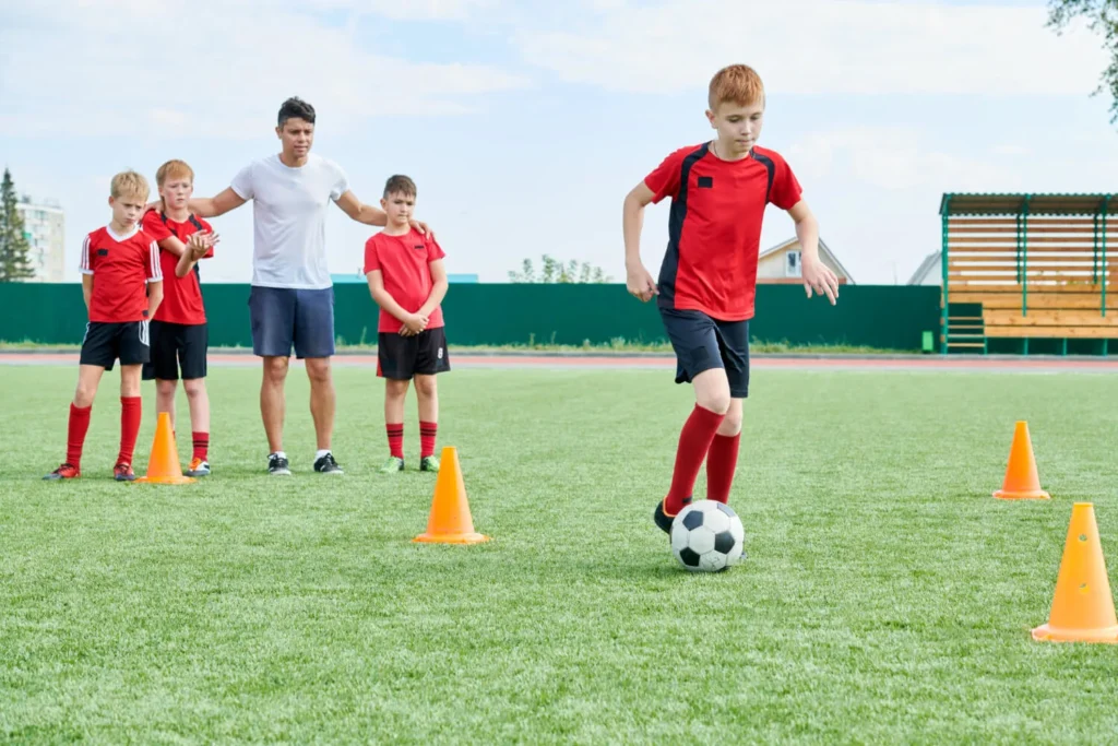 Dubai Football Training for Children