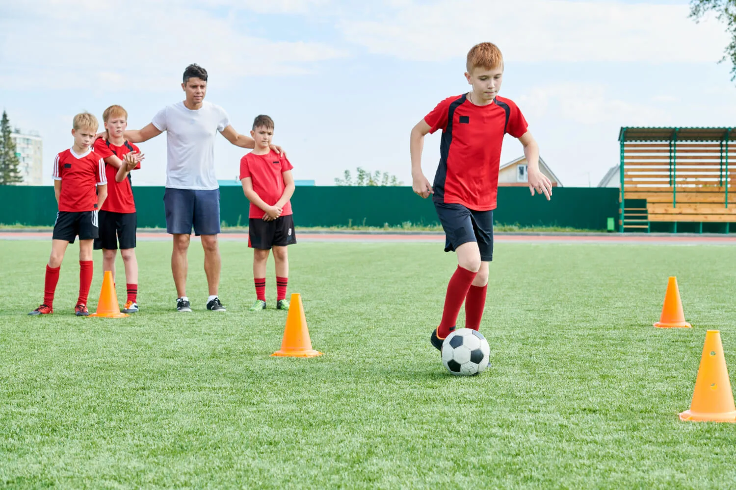 Dubai Football Training for Children 