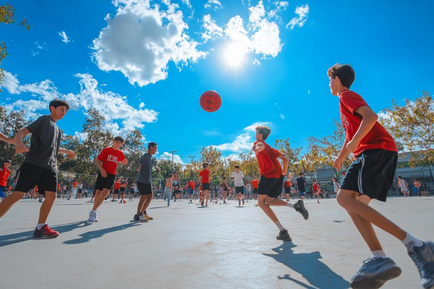 Top-Rated Multi-Sports Camps sharjah