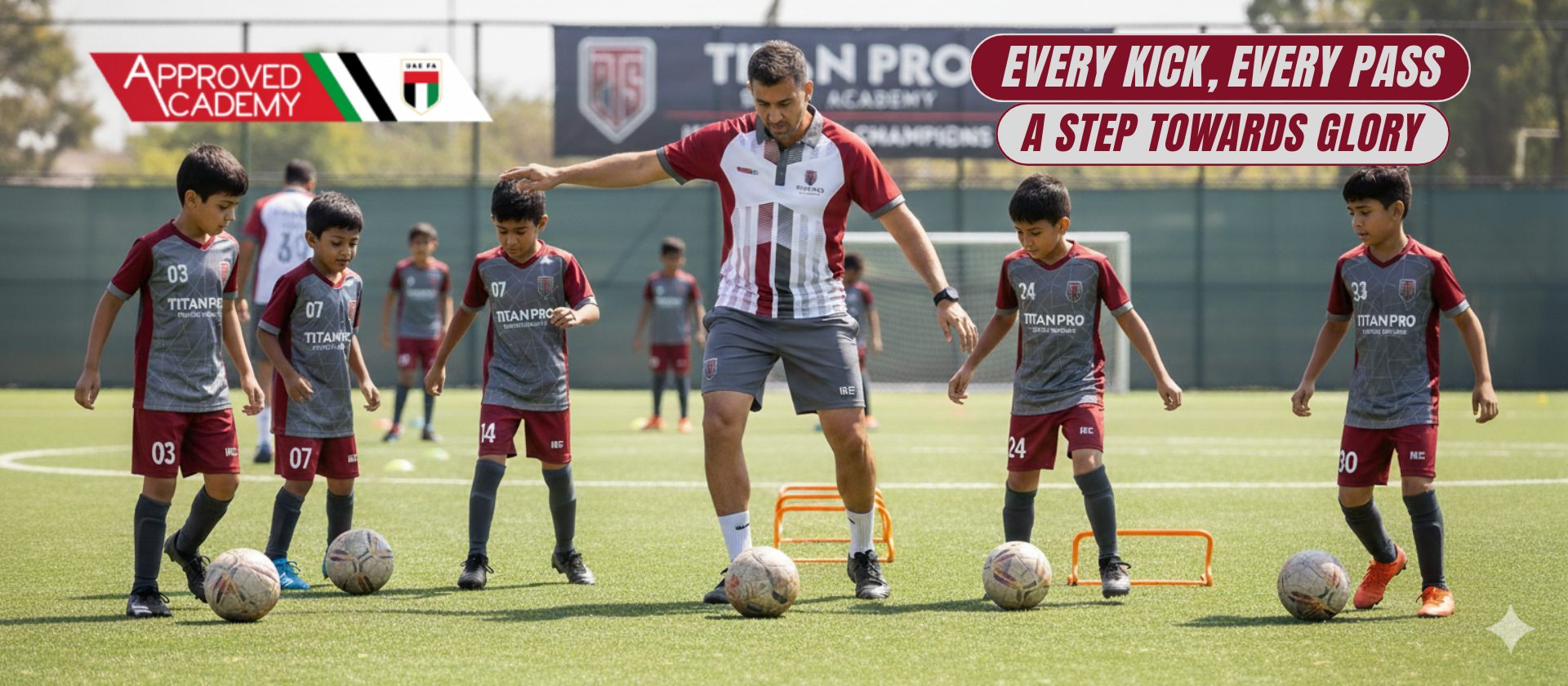 Football academy in Sharjah & Ajman