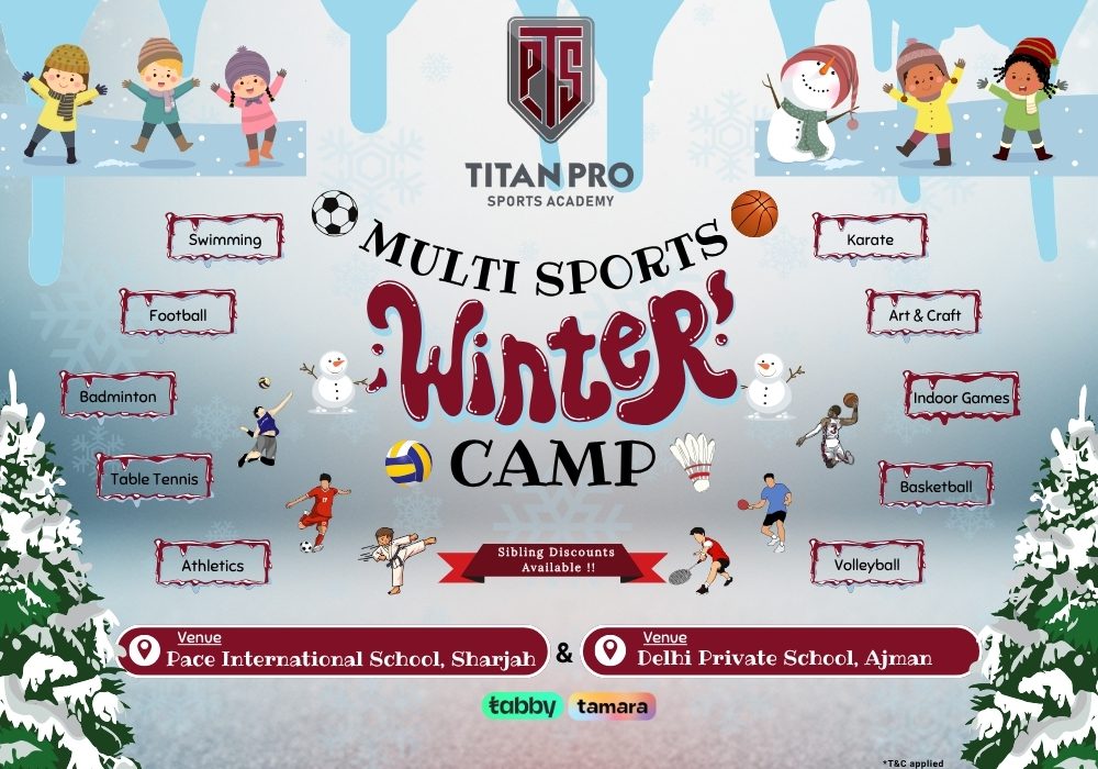 Winter camp in Sharjah & Ajman 2026
