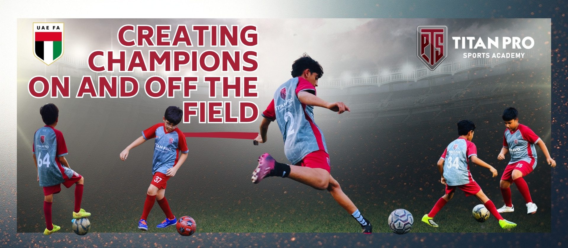 best football academies in Sharjah