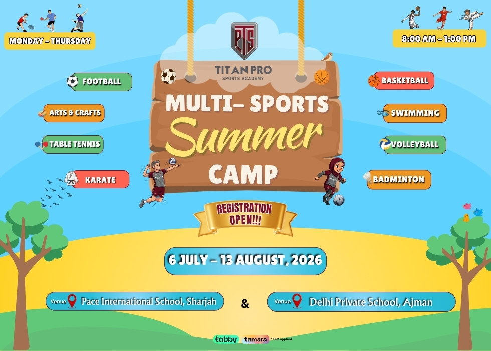 sports summer camp 2026